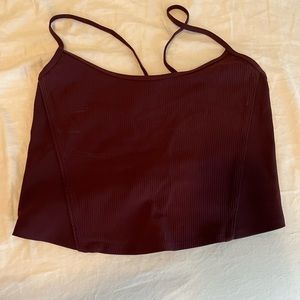Lululemon crop tank